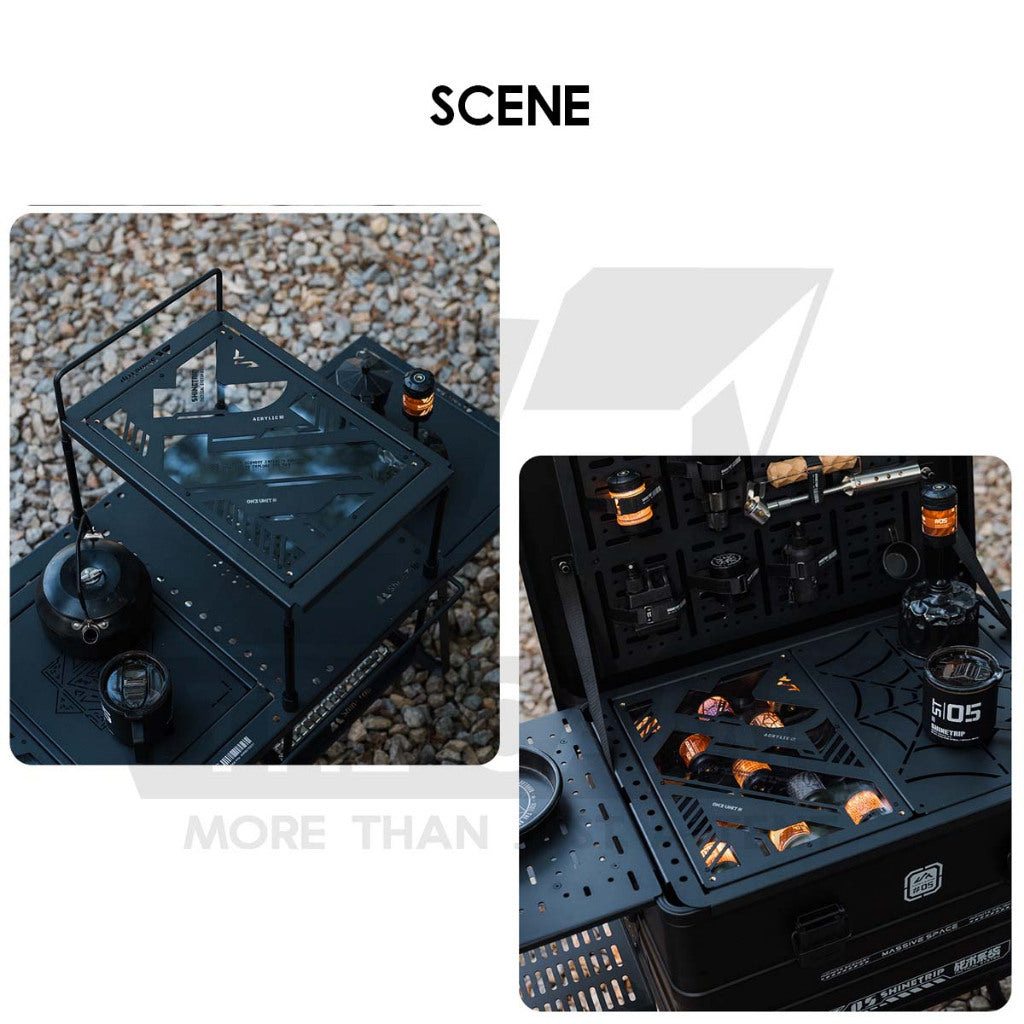 Shinetrip IGT Box Panel Table Storage Box 19 Tornado Light Acylic Accessories Surface Plate A454 A549