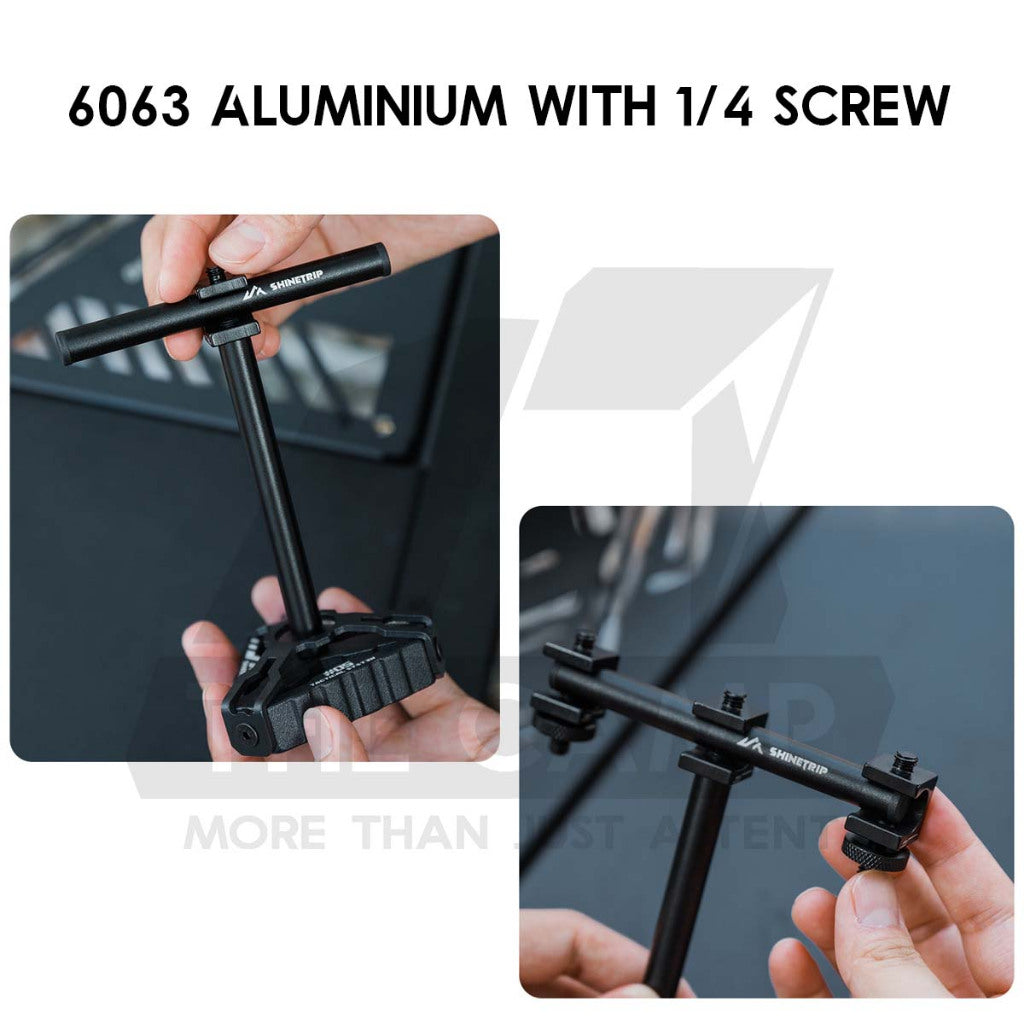 Shinetrip Light Stand Tripod for 19 Tornado Light Lantern Accessories Lamp Pole Outdoor Camping A542