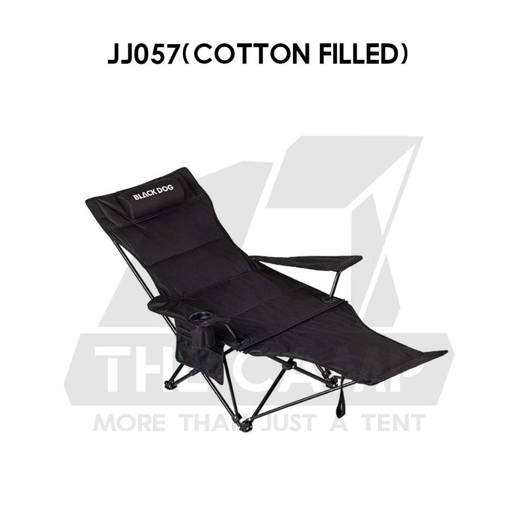 Blackdog Camping Leg Rest Recliner Lazy Chair Headrest Lounge Leisure Lying Sleeping Outdoor CBD2550JJ039 CBD2550JJ057