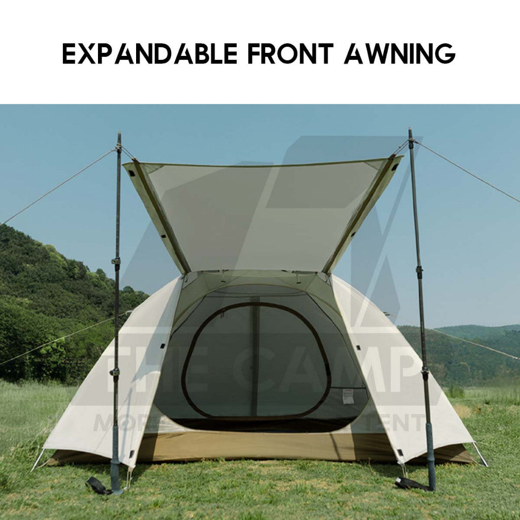 Naturehike YunChuan Ultralight Tent 2pax / 3pax Hiking Waterproof UPF50+ Outdoor Camping Khemah 2 Layers CNK2300ZP024