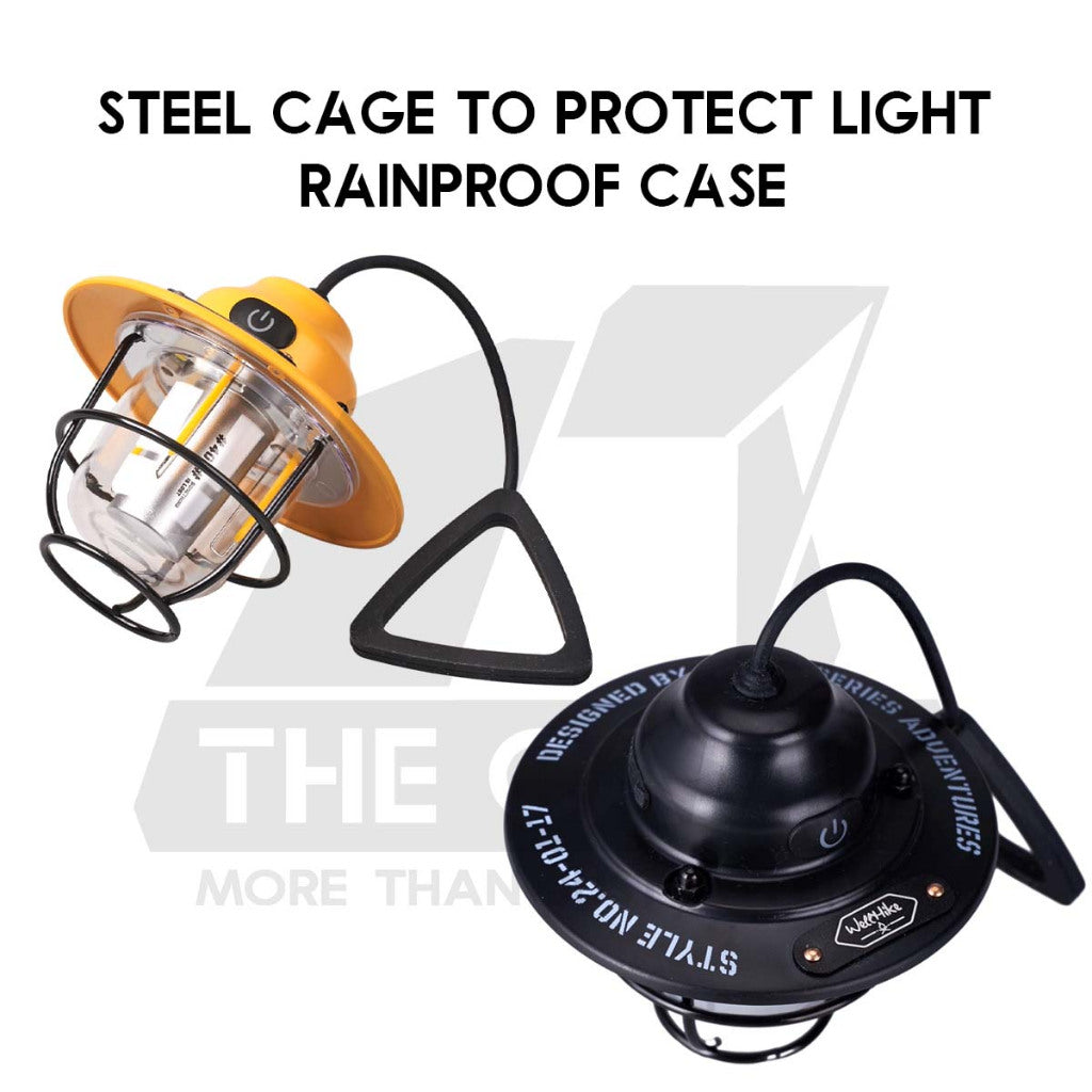 Wellhike SWS Mini Retro Lamp Outdoor Camping LED Mini Light Atmosphere Lantern Hanging Lampu