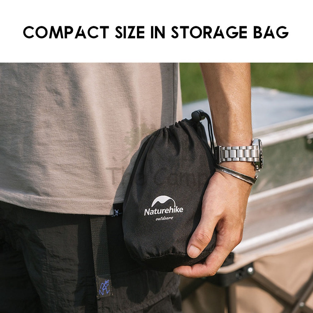 Naturehike Elastic Wagon Net Mesh Outdoor Camping Trolley Portable Stretch Pocket Tent Flysheet Pole Peg Nail Rope Table