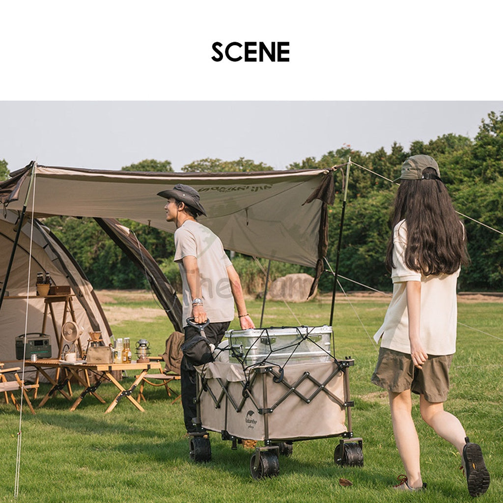 Naturehike Elastic Wagon Net Mesh Outdoor Camping Trolley Portable Stretch Pocket Tent Flysheet Pole Peg Nail Rope Table