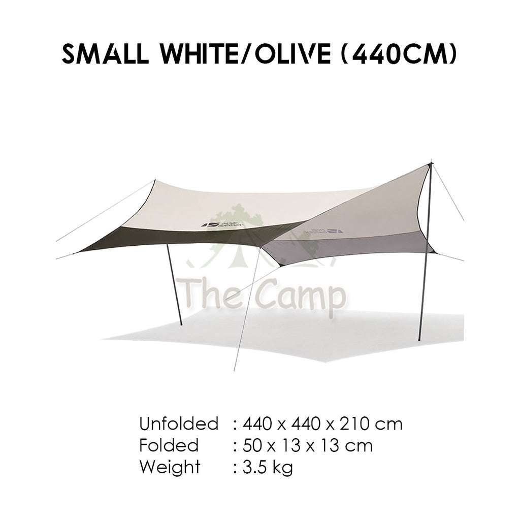 Mobi Garden Camping Flysheet Tarp Silver Coated UV Block Sunscreen Tent Canopy Outdoor Gear Equipment Family Naturehike