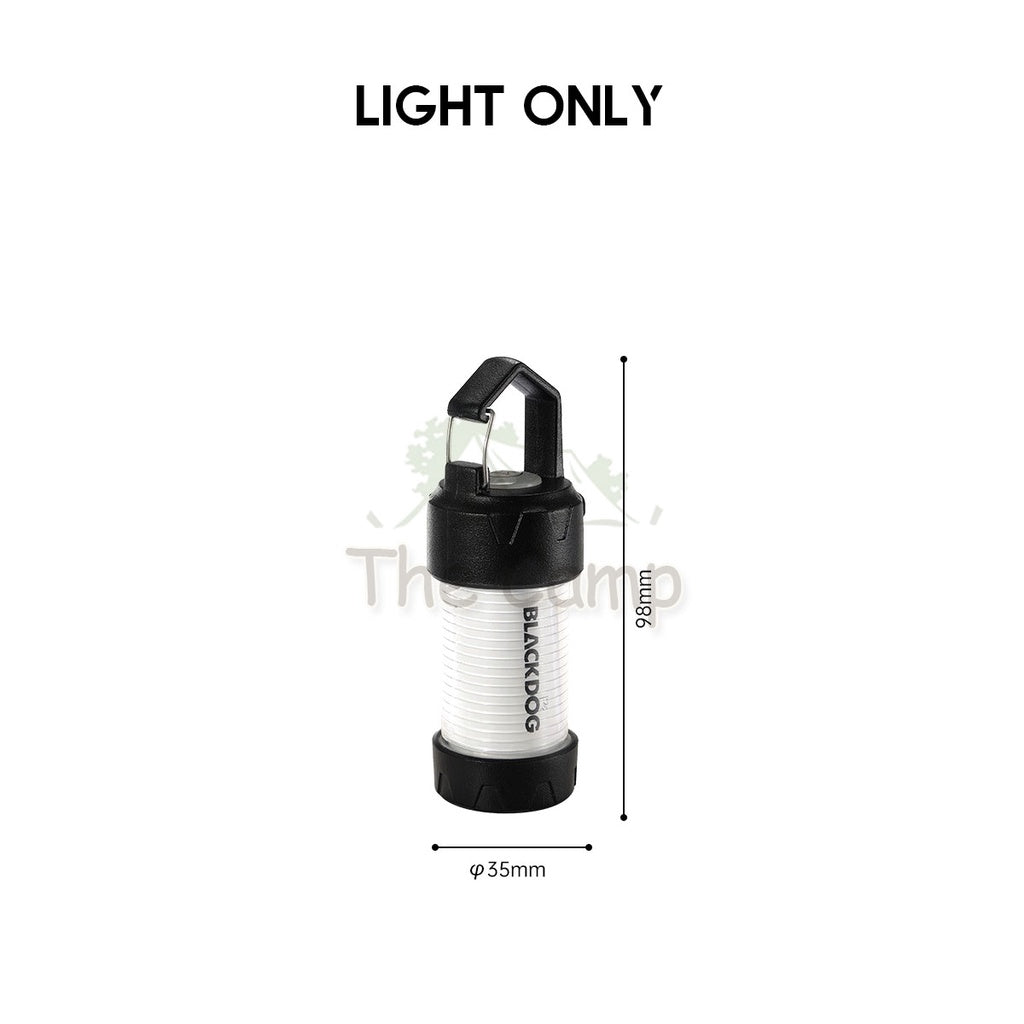 Blackdog ML4 Mini Camping Light Waterproof Outdoor Flashlight Reflector Tripod Tent Flysheet Tarp Rope Table BD-LYD008