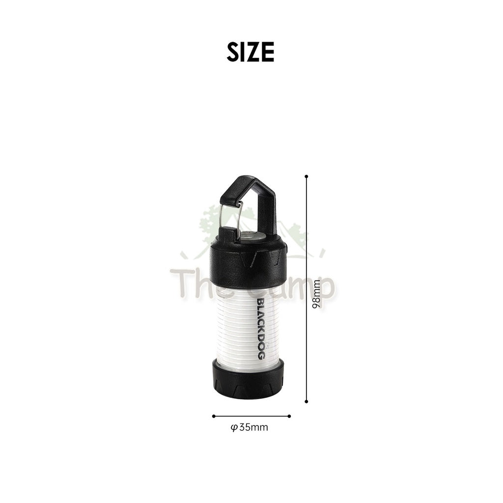 Blackdog ML4 Mini Camping Light Waterproof Outdoor Flashlight Reflector Tripod Tent Flysheet Tarp Rope Table BD-LYD008