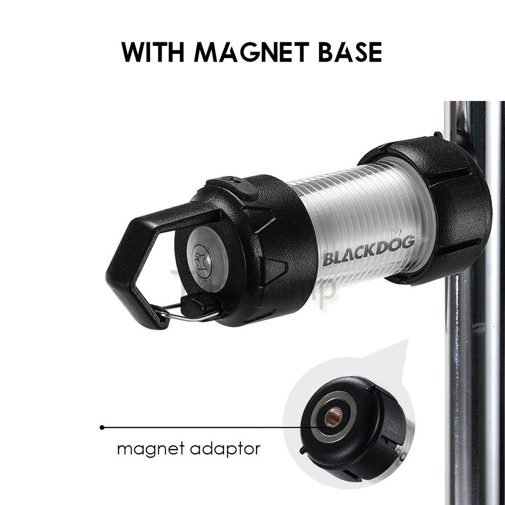 Blackdog ML4 Mini Camping Light Waterproof Outdoor Flashlight Reflector Tripod Tent Flysheet Tarp Rope Table BD-LYD008