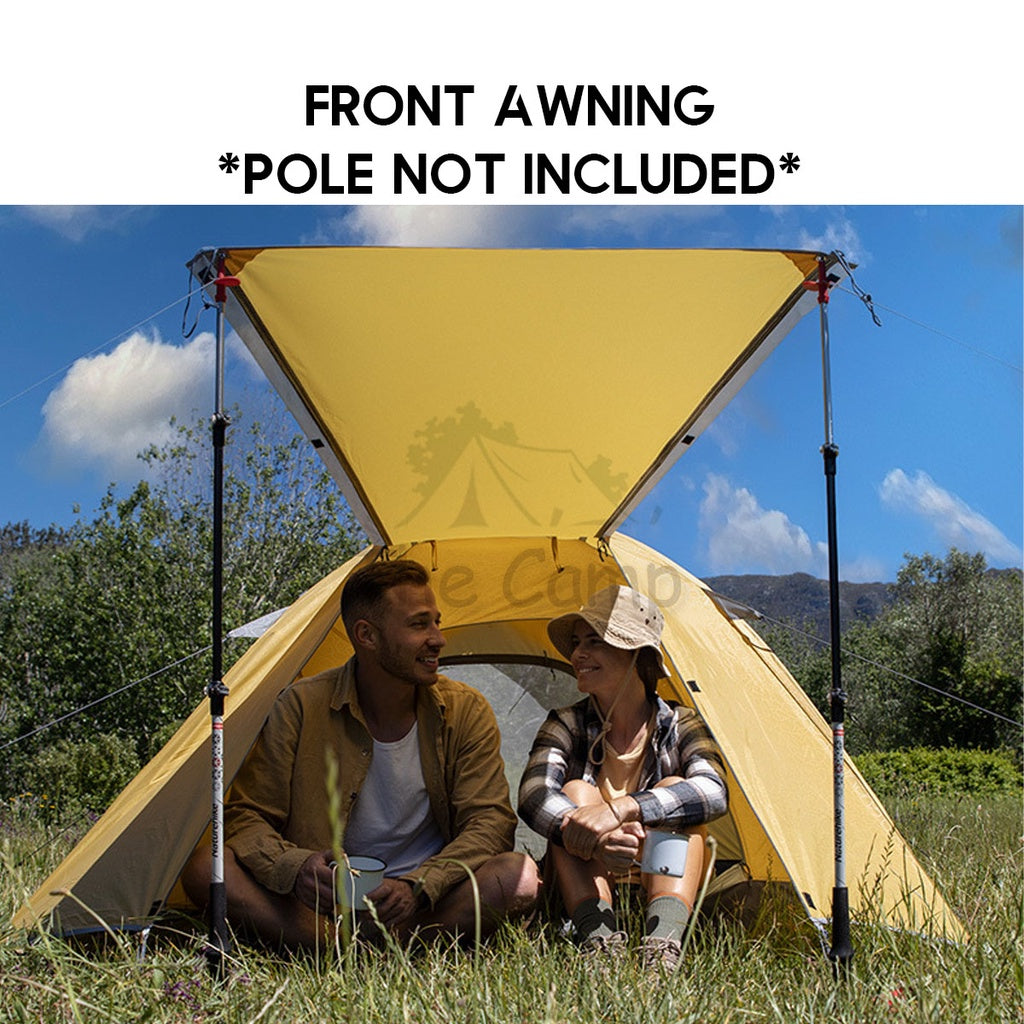 Naturehike 2022 NEW P Series Tent 2-4 Person Waterproof Ultralight Hiking UPF50+ Outdoor Camping Travel Beach Portable