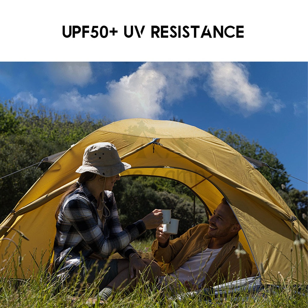 Naturehike 2022 NEW P Series Tent 2-4 Person Waterproof Ultralight Hiking UPF50+ Outdoor Camping Travel Beach Portable