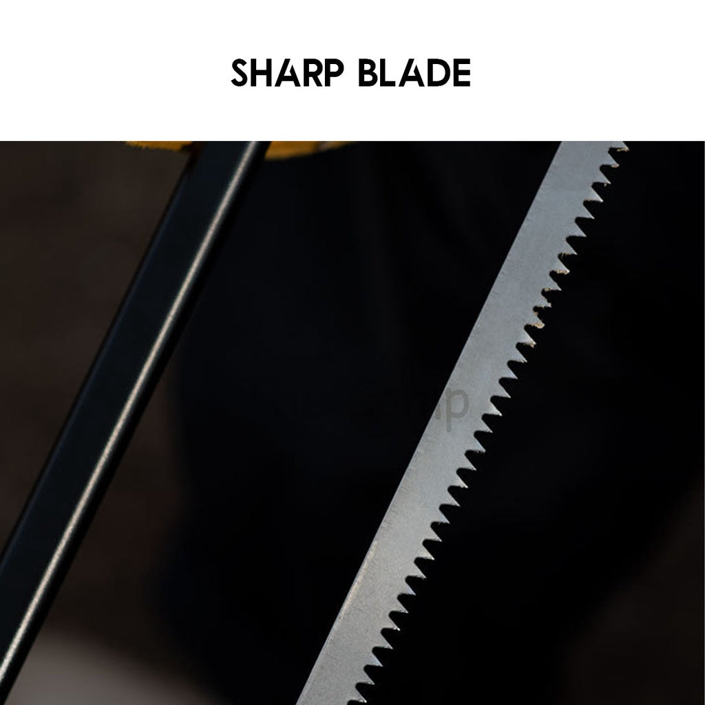 Shinetrip Foldable Handsaw Camping Outdoor Portable Saw Gergaji Aluminium Hammer Nail