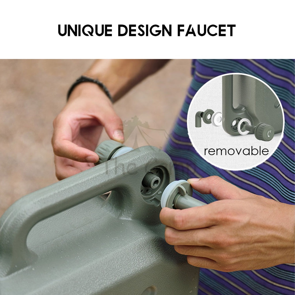 Naturehike Water Tank 12L 20L Portable Container Water Tap Outdoor Camping PP Food Grade CNH22CJ018