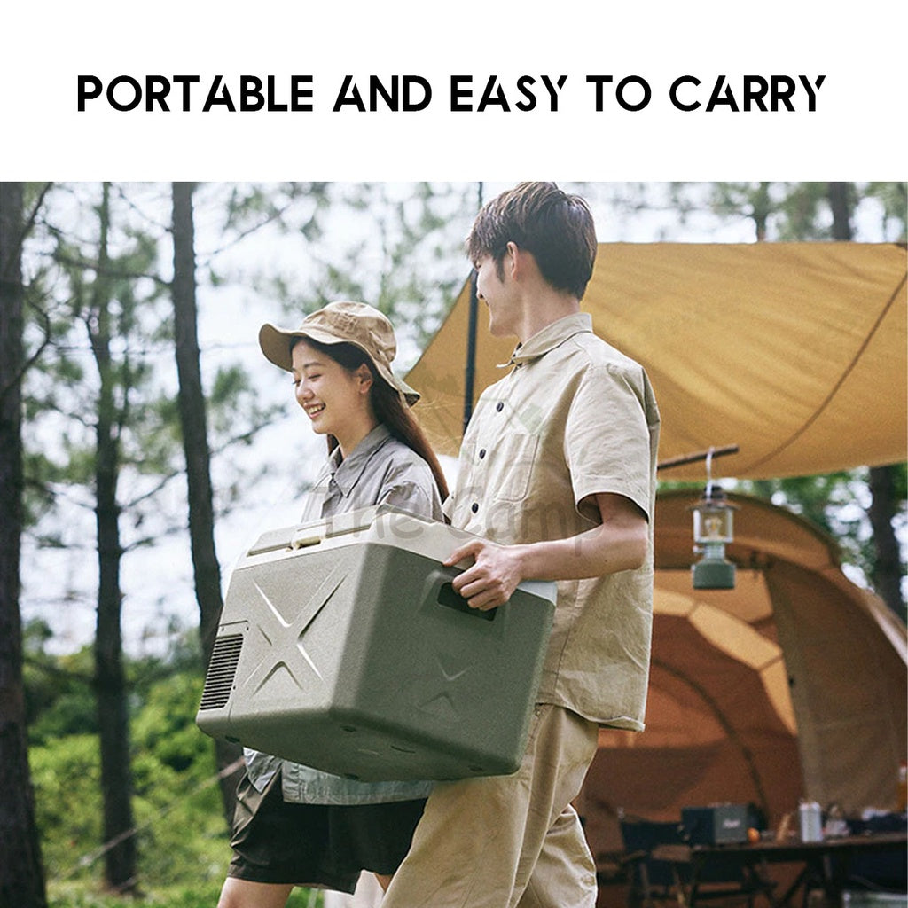 Naturehike Outdoor Car Refrigerator 30L Camping Freezer Fridge Cooler Box Ice Box Portable Car Tent Flysheet Storage