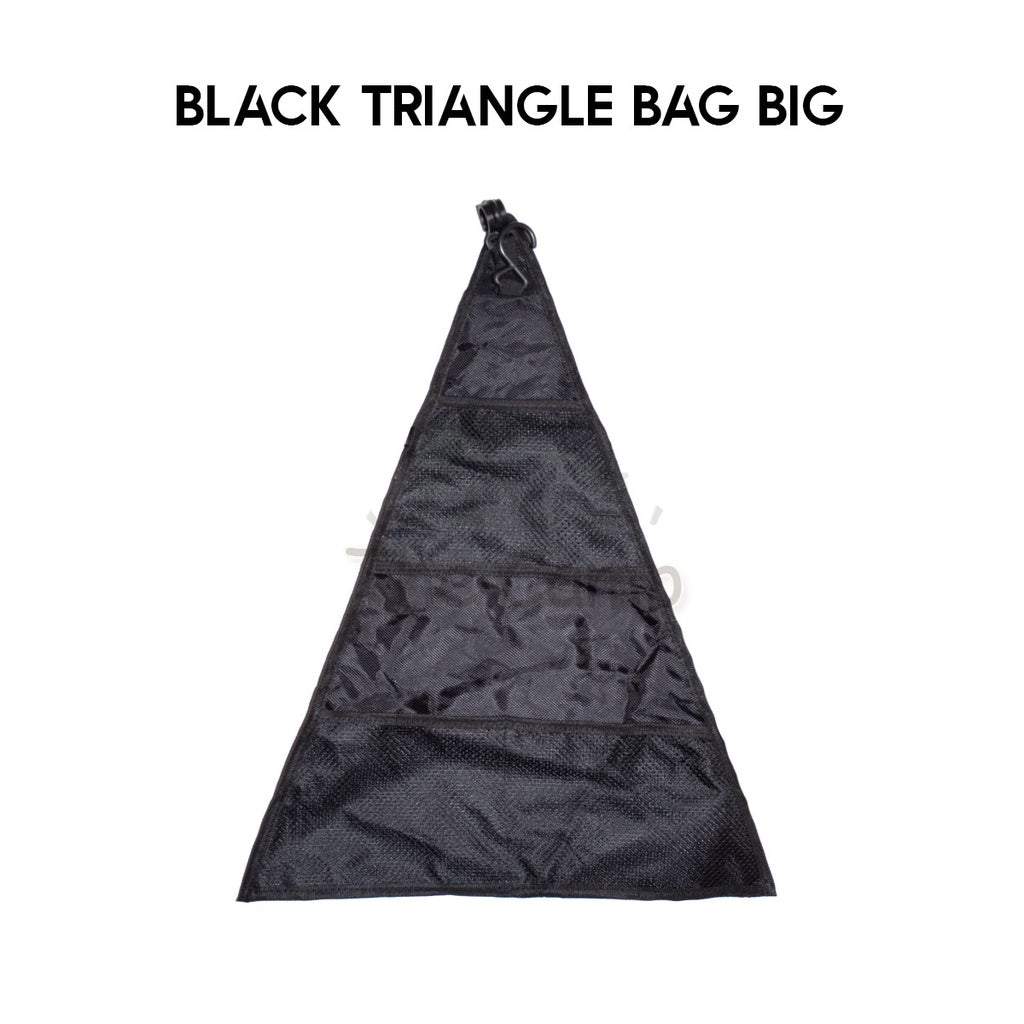 Outdoor Triangle Hanging Rack Aluminum Mesh Camping Hanger Cookware Tripod Shelf Stand Tableware Organizer Double Level