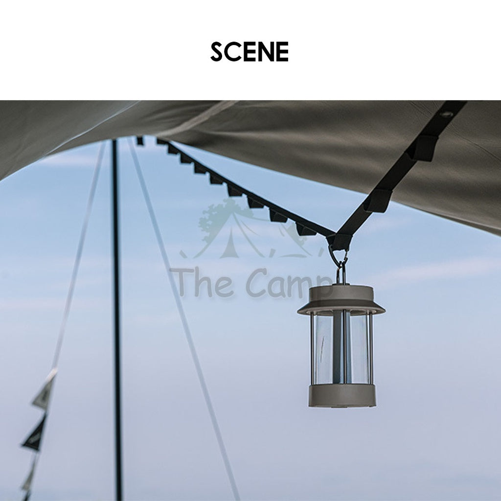 Blackdog Hanging Strap Outdoor Lanyard Adjustable Rope Free Carabiner Clothesline Lamp Hanger Hook String BD-TMPJ003