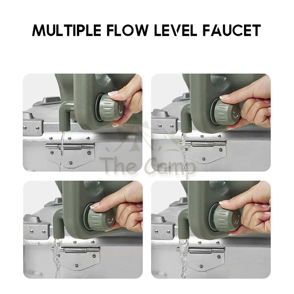 Naturehike Water Tank 12L 20L Portable Container Water Tap Outdoor Camping PP Food Grade CNH22CJ018