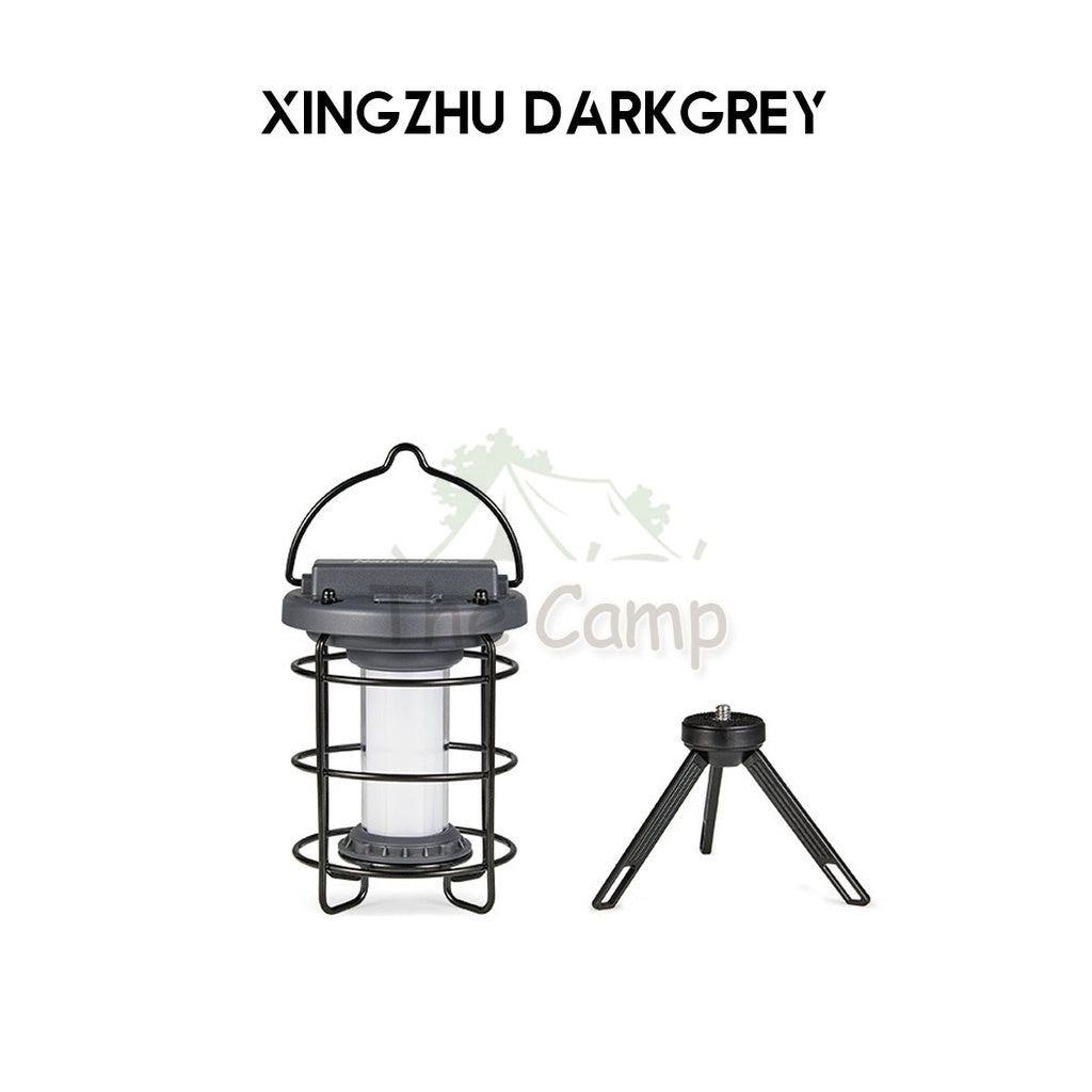 Naturehike Camping Portable Light Hanging Tripod Atmosphere Breathing LED Lamp Lantern Tent Pole CNH22DQ007 CNH22DQ008