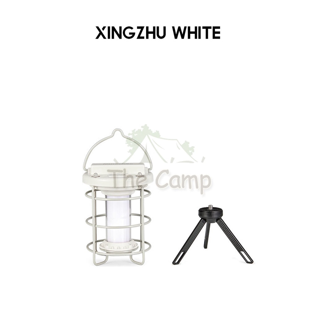 Naturehike Camping Portable Light Hanging Tripod Atmosphere Breathing LED Lamp Lantern Tent Pole CNH22DQ007 CNH22DQ008