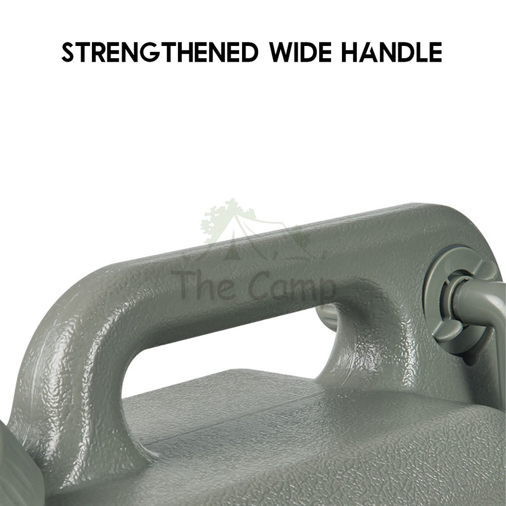Naturehike Water Tank 12L 20L Portable Container Water Tap Outdoor Camping PP Food Grade CNH22CJ018