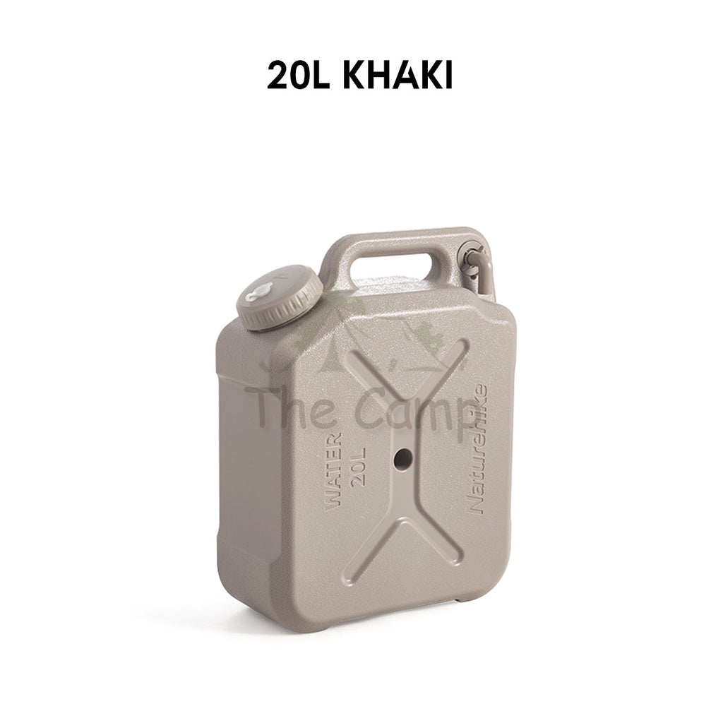 Naturehike Water Tank 12L 20L Portable Container Water Tap Outdoor Camping PP Food Grade CNH22CJ018