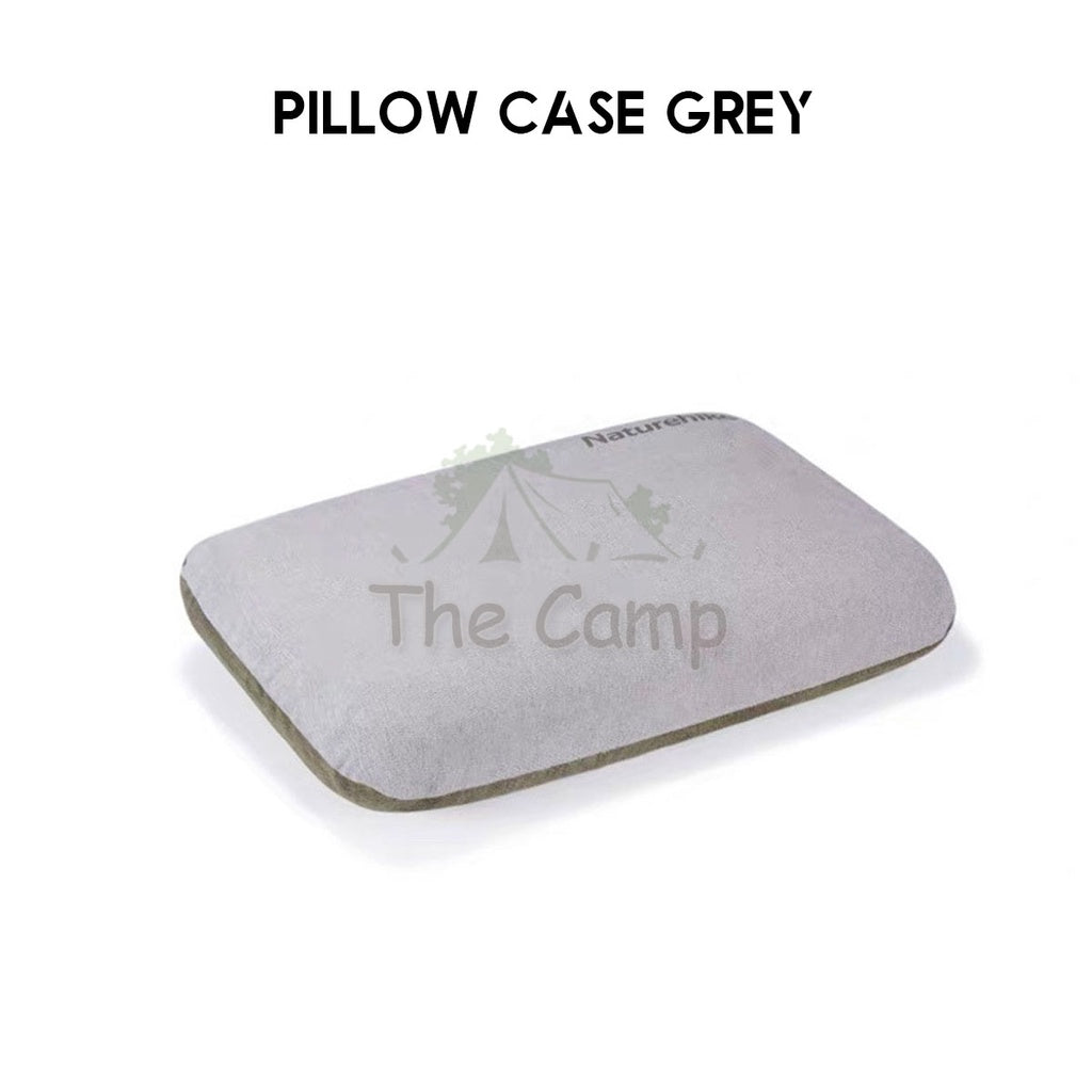 Naturehike Memory Foam Inflatable Sponge Pillow 3D Case Cover Camping Soundless Auto Inflate Travel Air Bed NH22ZT002