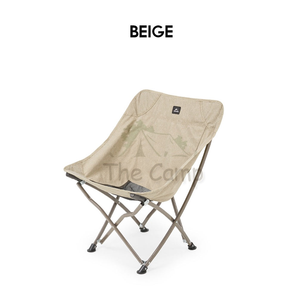 Naturehike Folding Chair T02J Outdoor Portable Foldable Camping Moon Chair Low Back Lightweight YL04 CNK2350JJ010