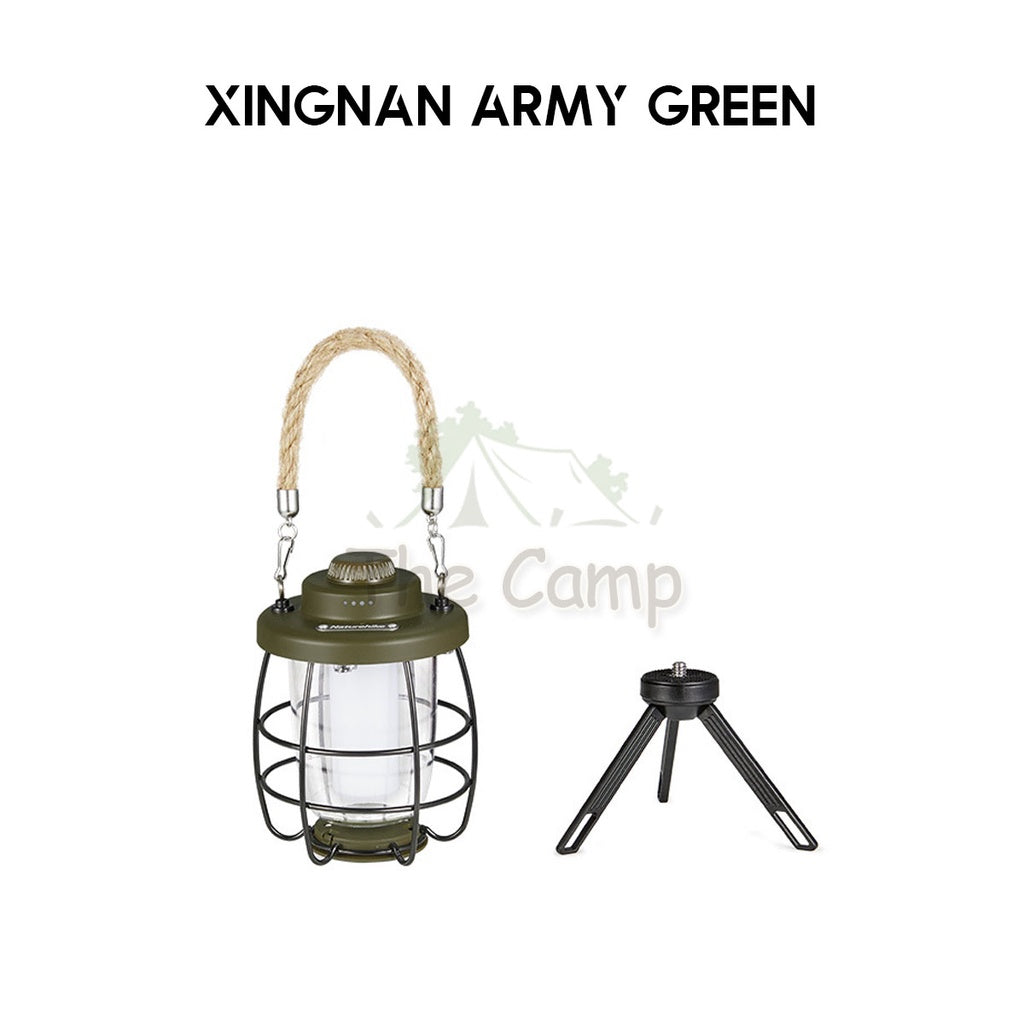 Naturehike Camping Portable Light Hanging Tripod Atmosphere Breathing LED Lamp Lantern Tent Pole CNH22DQ007 CNH22DQ008