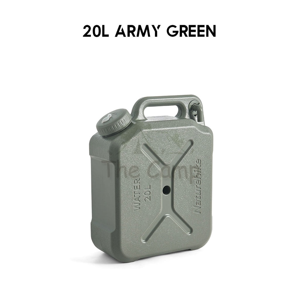 Naturehike Water Tank 12L 20L Portable Container Water Tap Outdoor Camping PP Food Grade CNH22CJ018