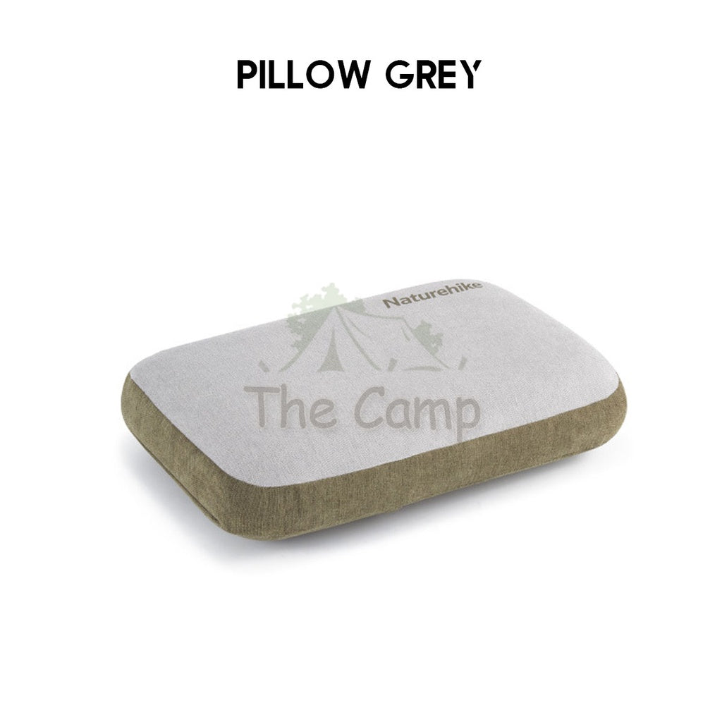 Naturehike Memory Foam Inflatable Sponge Pillow 3D Case Cover Camping Soundless Auto Inflate Travel Air Bed NH22ZT002