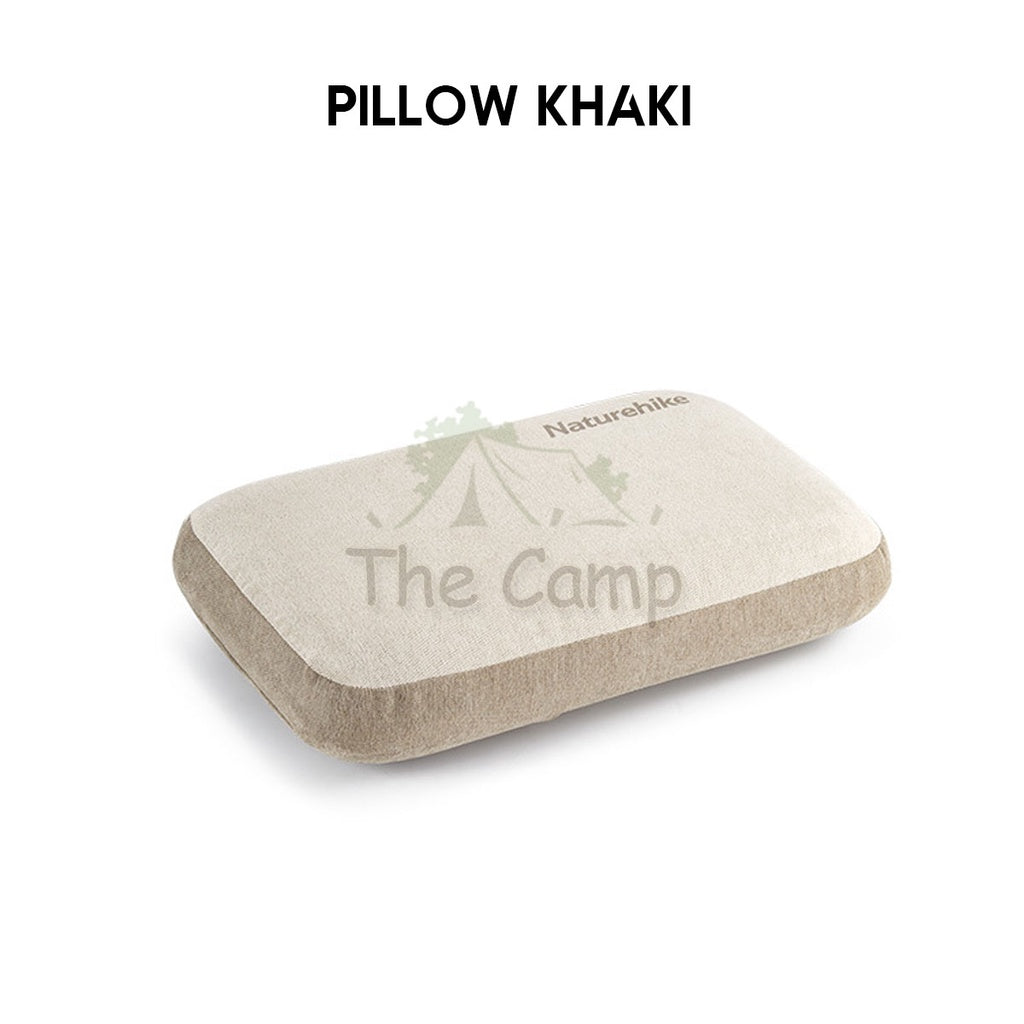 Naturehike Memory Foam Inflatable Sponge Pillow 3D Case Cover Camping Soundless Auto Inflate Travel Air Bed NH22ZT002