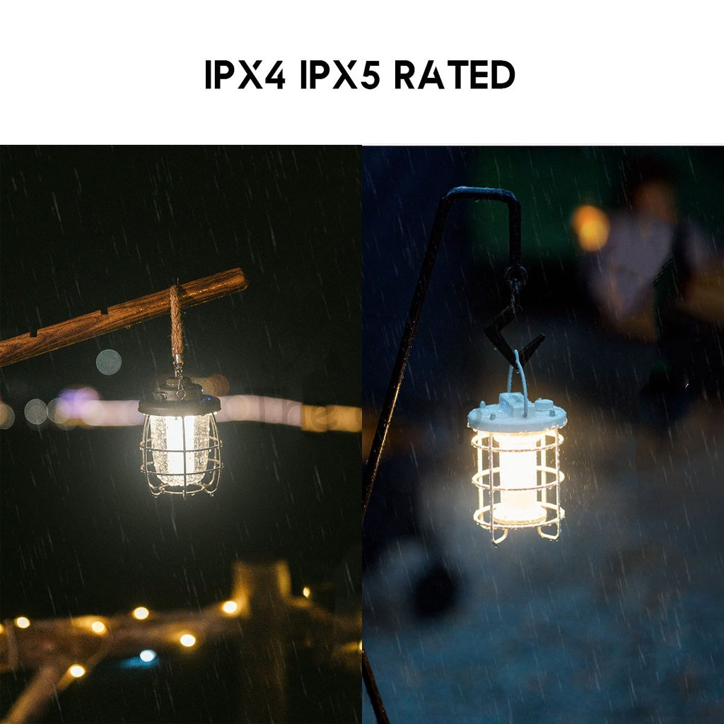 Naturehike Camping Portable Light Hanging Tripod Atmosphere Breathing LED Lamp Lantern Tent Pole CNH22DQ007 CNH22DQ008