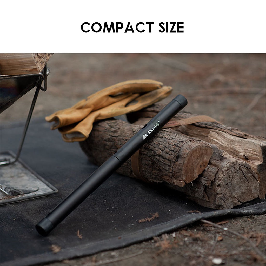 Shinetrip Foldable Handsaw Camping Outdoor Portable Saw Gergaji Aluminium Hammer Nail