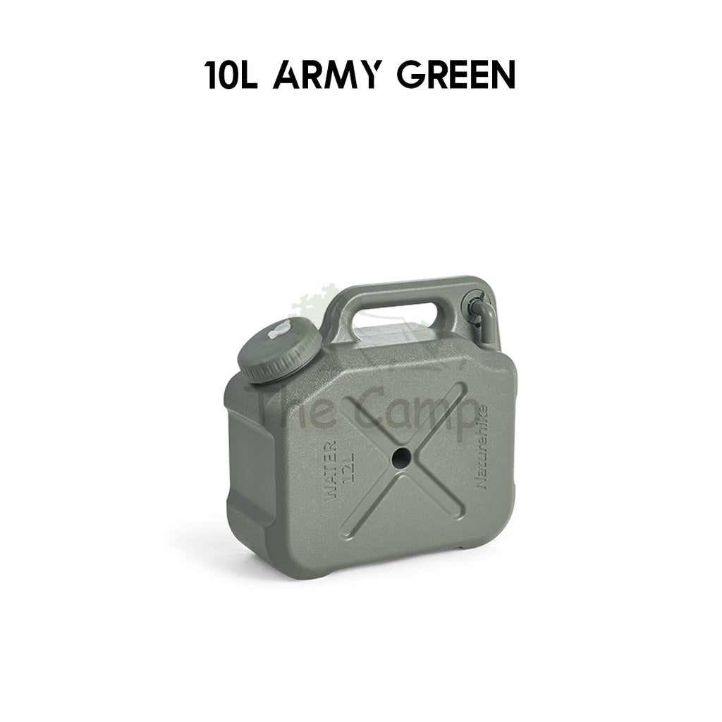 Naturehike Water Tank 12L 20L Portable Container Water Tap Outdoor Camping PP Food Grade CNH22CJ018