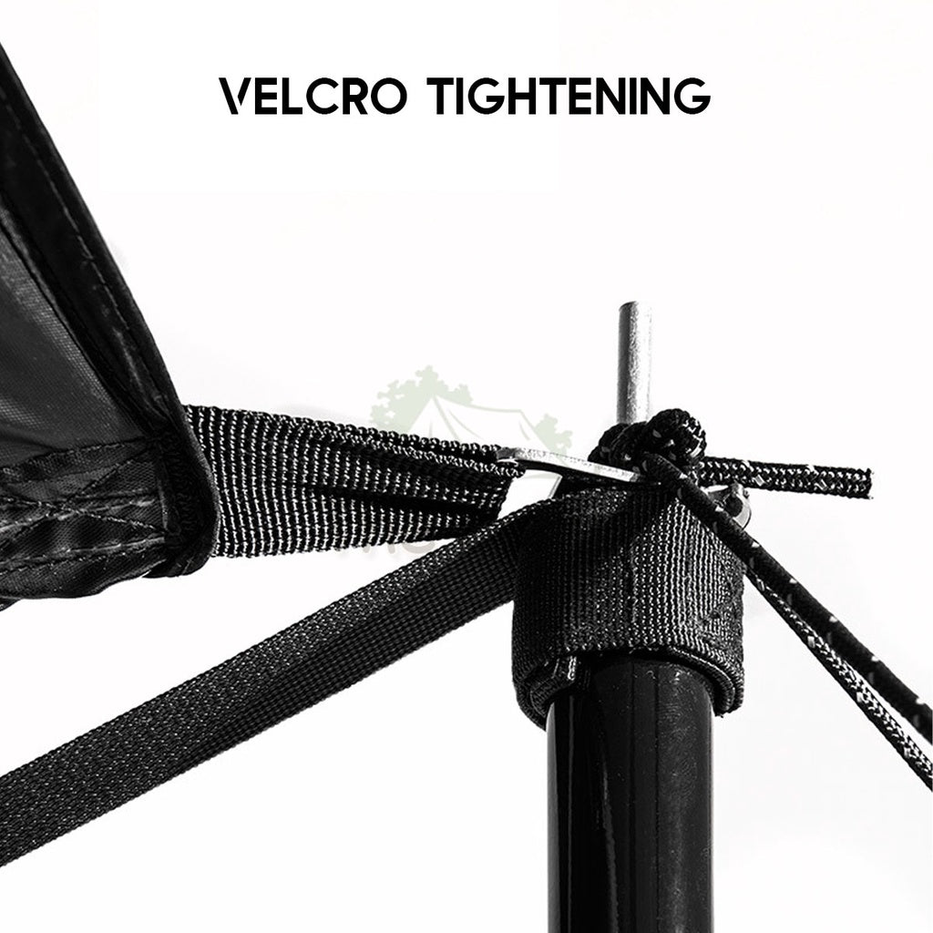 Blackdog Hanging Strap Outdoor Lanyard Adjustable Rope Free Carabiner Clothesline Lamp Hanger Hook String BD-TMPJ003
