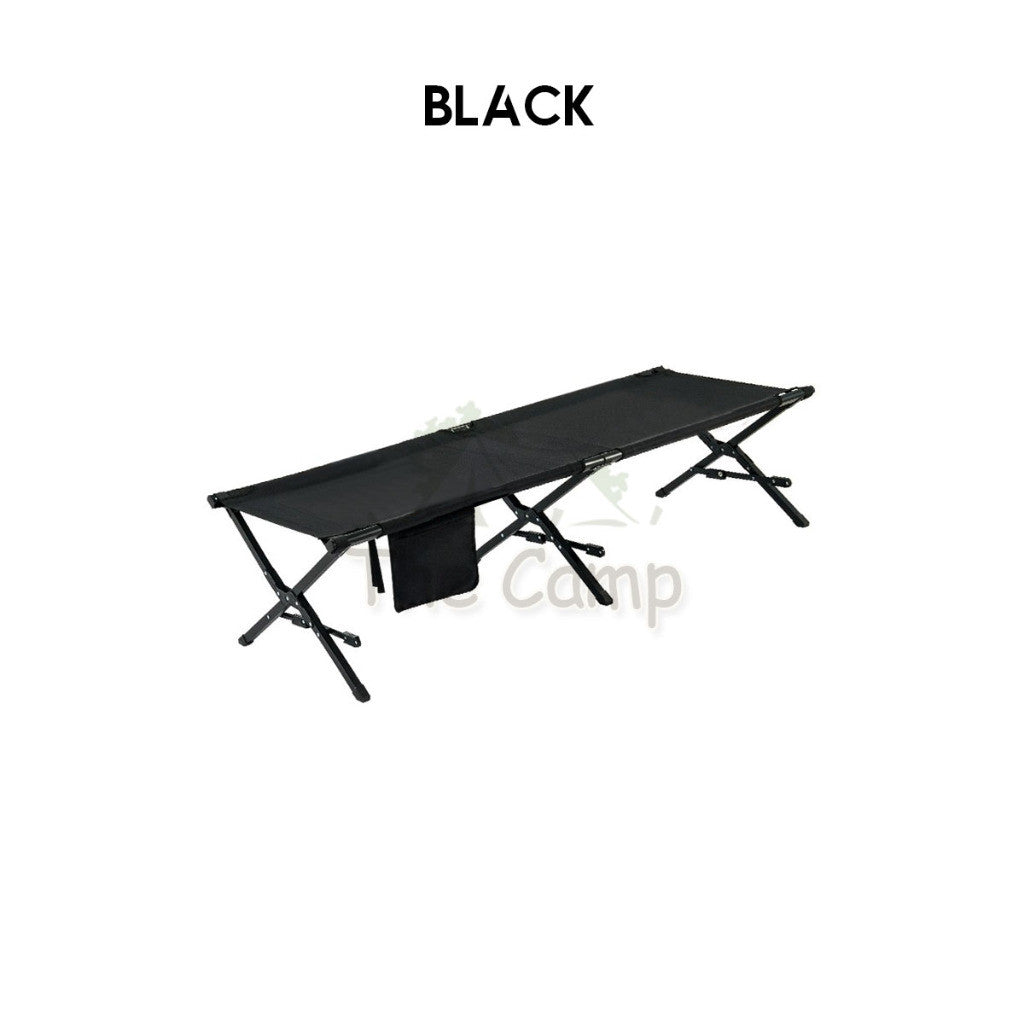 Naturehike Camping Cot Foldable Sleeping Mat Outdoor Military Bed Mattress Tent Flysheet Peg Table Chair NH19X003-C