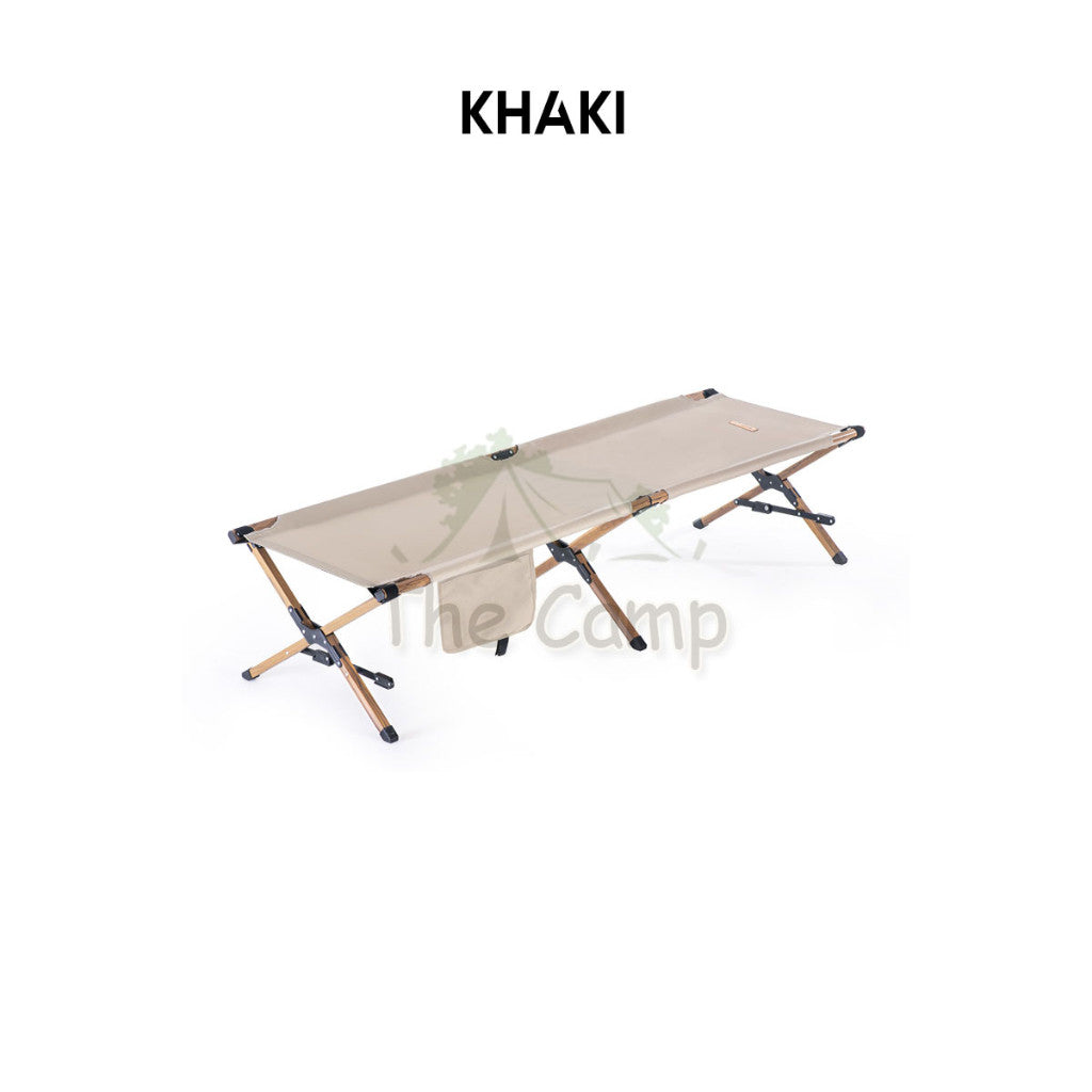 Naturehike Camping Cot Foldable Sleeping Mat Outdoor Military Bed Mattress Tent Flysheet Peg Table Chair NH19X003-C