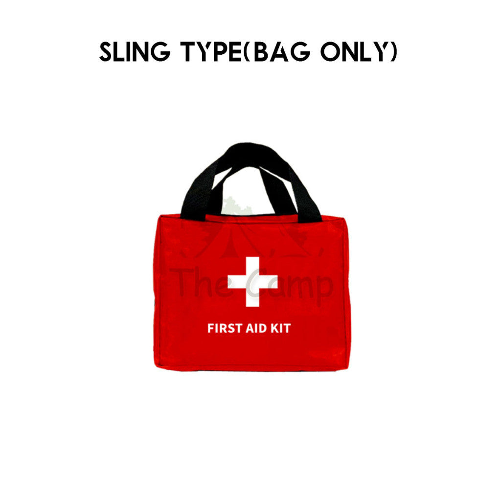 44pcs 13 Kinds Survival Kit Set Emergency Kit Set Bag Outdoor Rescue Travel Portable Survival Sling Carry Beg