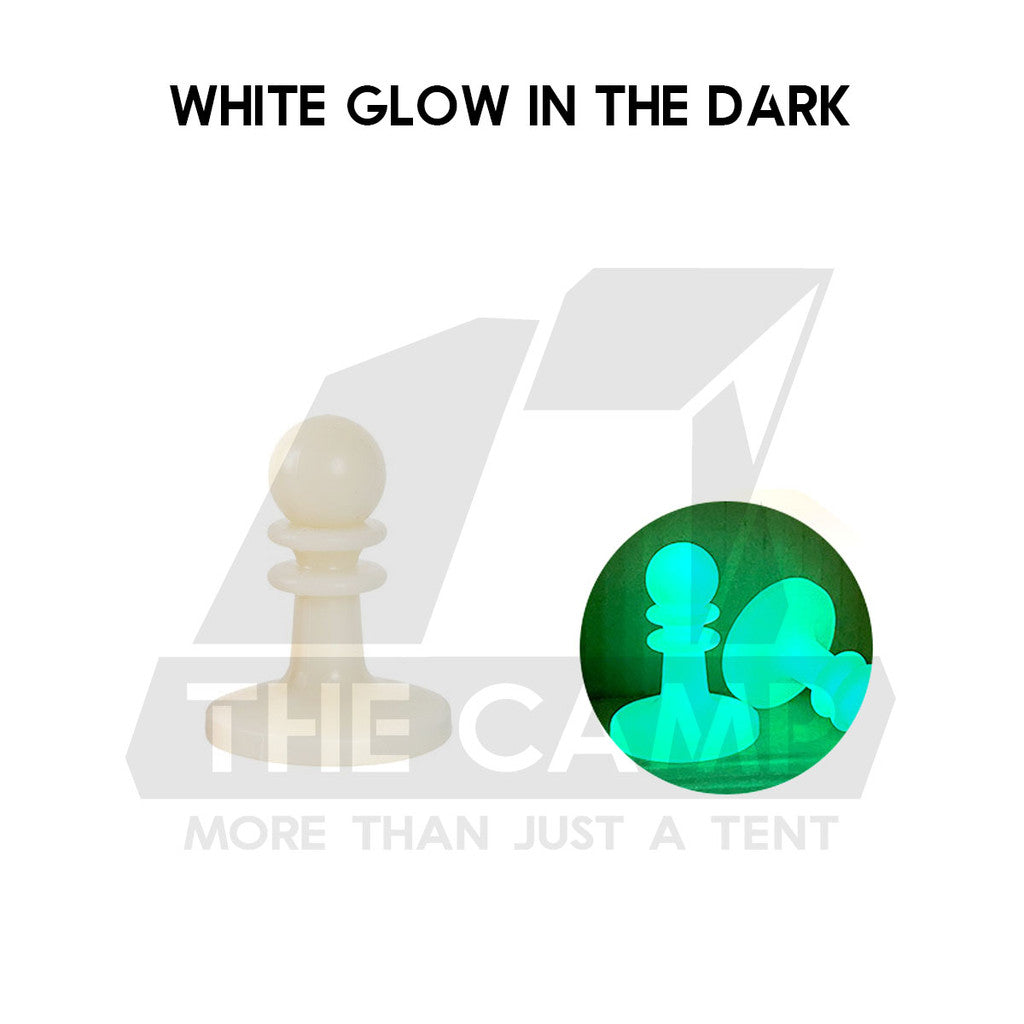 Camping Lightning Pole Cap Outdoor Luminous Glow In The Dark Anti Thunder Protection Cover Lightning Proof