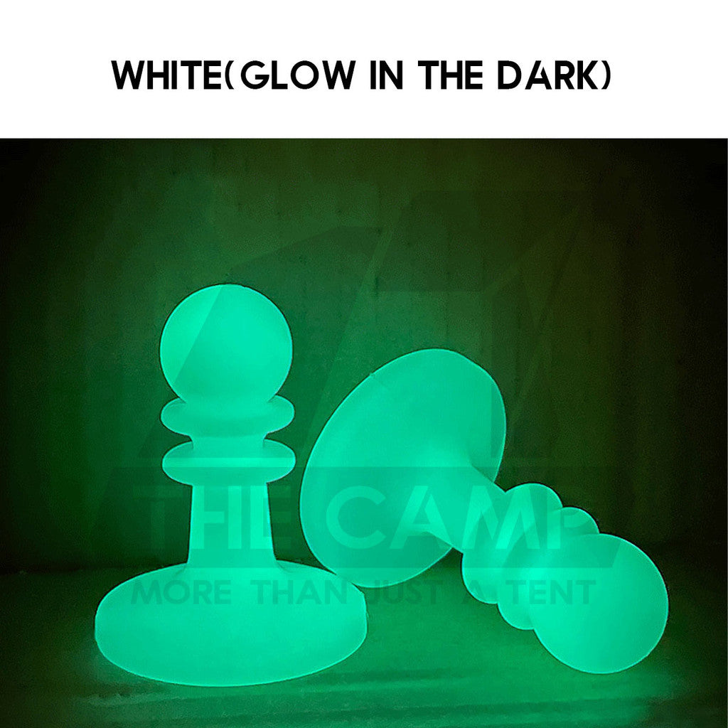 Camping Lightning Pole Cap Outdoor Luminous Glow In The Dark Anti Thunder Protection Cover Lightning Proof