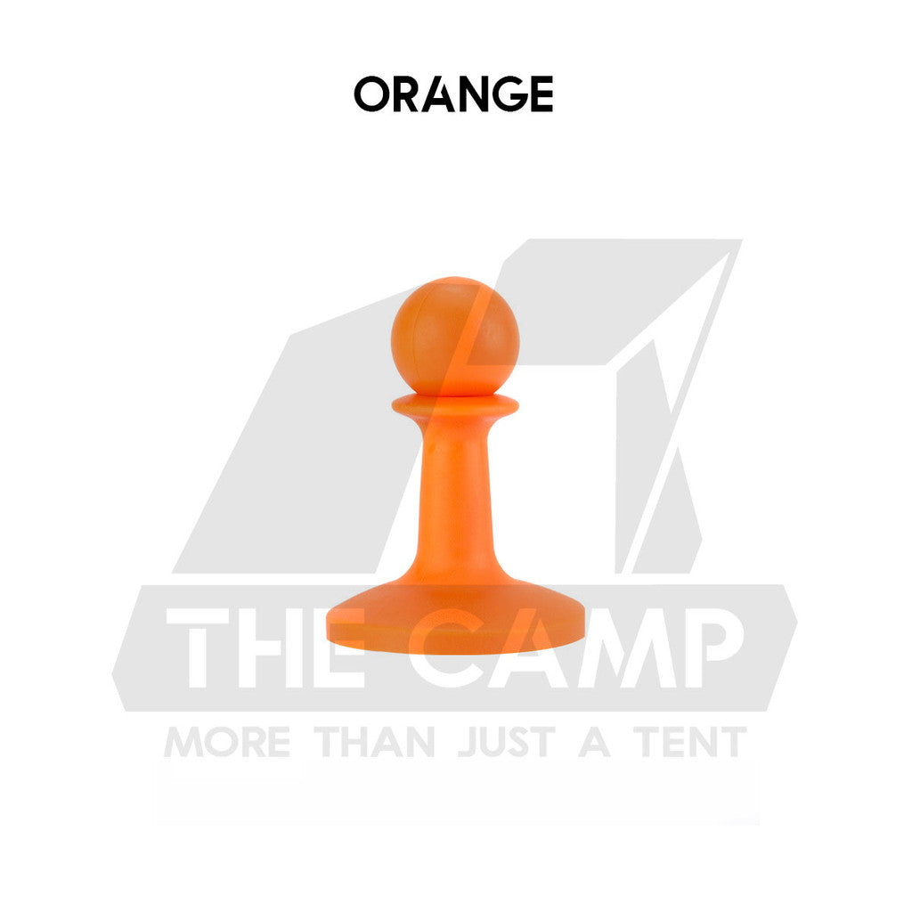 Camping Lightning Pole Cap Outdoor Luminous Glow In The Dark Anti Thunder Protection Cover Lightning Proof