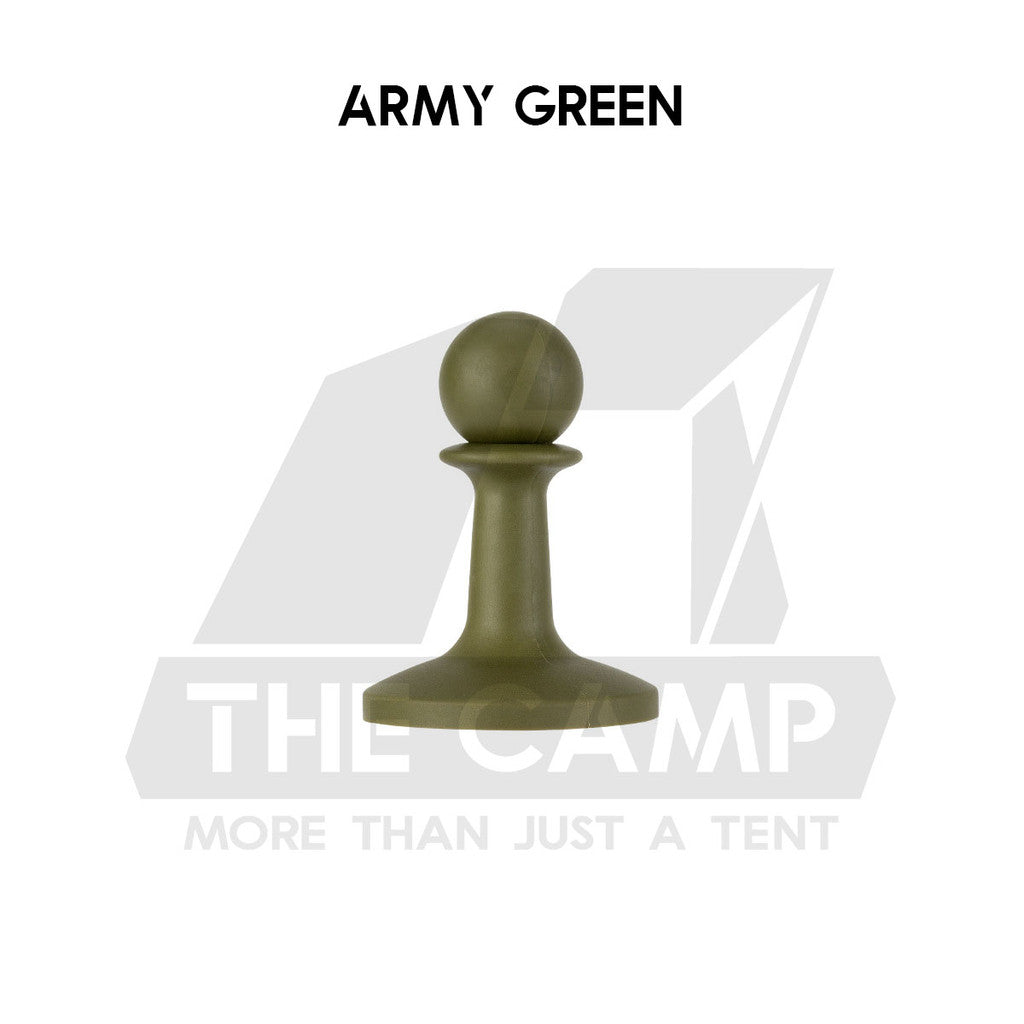 Camping Lightning Pole Cap Outdoor Luminous Glow In The Dark Anti Thunder Protection Cover Lightning Proof