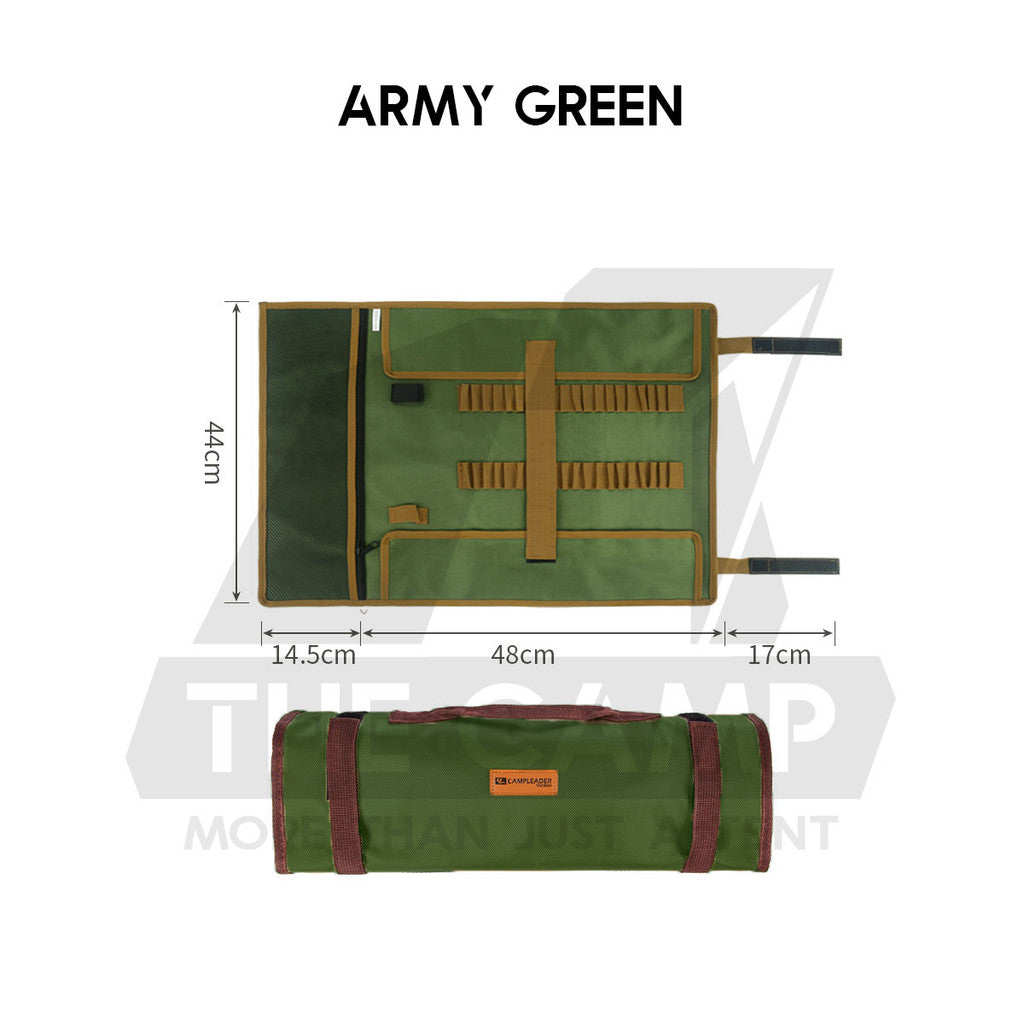 Camping Peg Storage Bag Tool Equipment Outdoor Hammer Nail Bags Tent Tarp Paracord Rope Store Black Green Red Oxford
