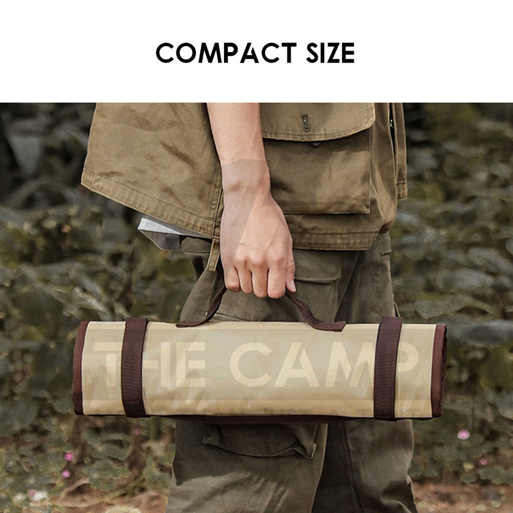 Camping Peg Storage Bag Tool Equipment Outdoor Hammer Nail Bags Tent Tarp Paracord Rope Store Black Green Red Oxford