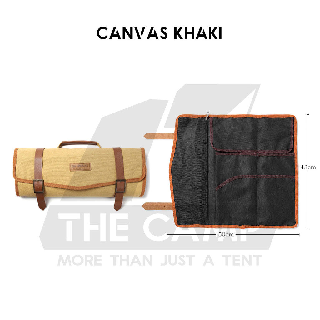 Camping Peg Storage Bag Tool Equipment Outdoor Hammer Nail Bags Tent Tarp Paracord Rope Store Black Green Red Oxford