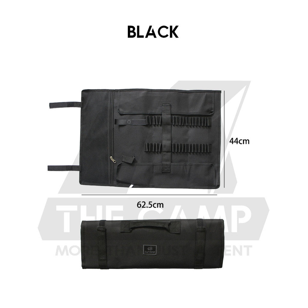 Camping Peg Storage Bag Tool Equipment Outdoor Hammer Nail Bags Tent Tarp Paracord Rope Store Black Green Red Oxford