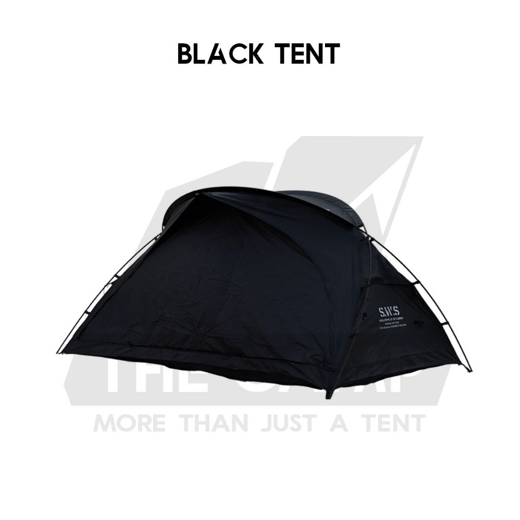 Wellhike SWS 2 Person Hiking Tent Morning Mist Lightweight Portable with Mesh Outdoor Camping Solo Khemah