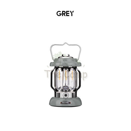 Naturehike Atmosphere LED Camping Light 5000mah Latern Hanging Lamp Tent Flysheet Tarp Pole Nail Rope Bag Chair Table