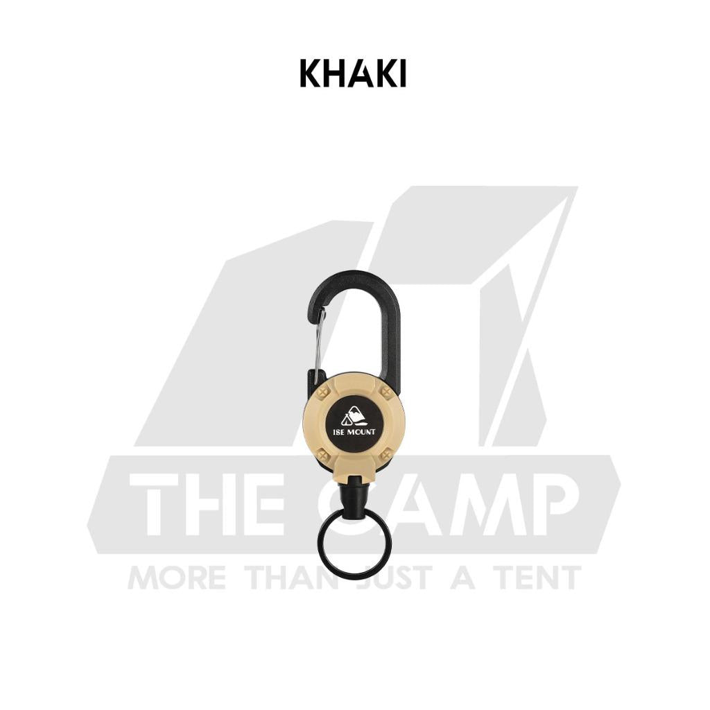 Blackdog Retractable Buckle Lanyard Clip Carabiner Outdoor Camping Tactical Pull Badge Keychain Anti Thief CBD2550PJ070
