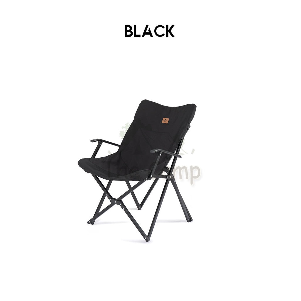 Naturehike Folding Chair Outdoor Portable Foldable Camping Moon Chair Aluminium Alloy Mobi Garden MuJing NH21JJ003