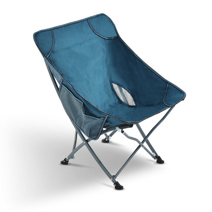Camping Folding Chair High & Low Back Outdoor Portable Foldable Picnic Moon Chair Aluminium Alloy Lightweight Naturehike