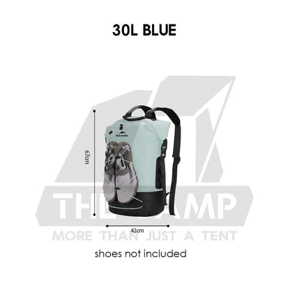 Naturehike Waterproof Backpack 20L 30L 40L Outdoor TPU Dry Wet Separation Storage Bag Ultralight Hiking Beach NH21FSB04